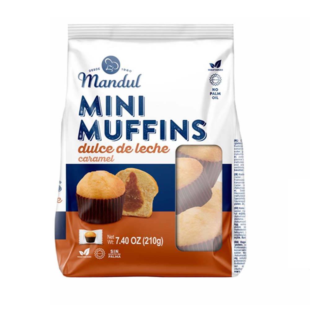 Mandul Mini Muffins karamell 210g  
