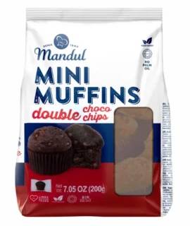 Mandul Mini Muffins duplacsoki 200g  
