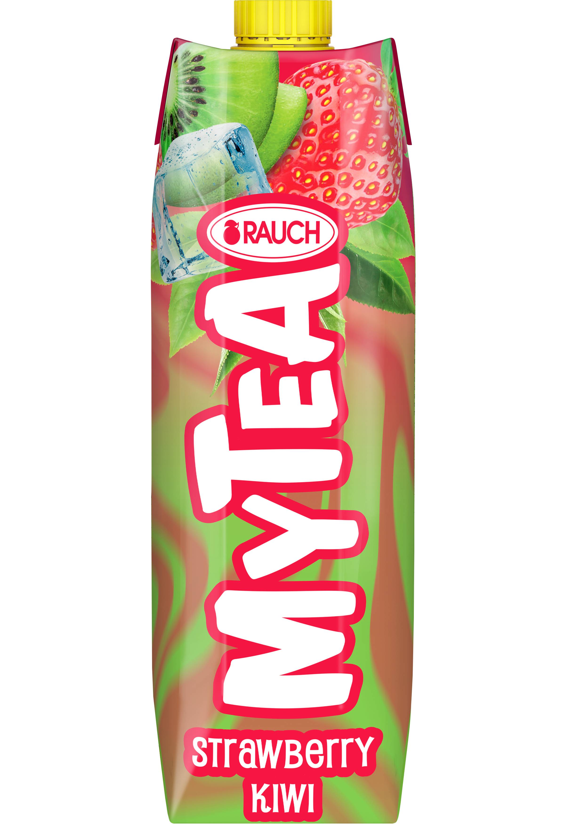 Rauch My Tea TETRA 1l Eper-Kiwi 