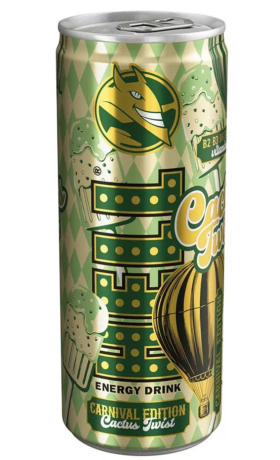 Hell Energy Carnival Edition Cactus Twist 250ml  DRS