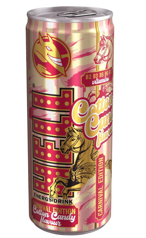 Hell Energy Carnival Edition Cotton Candy 250ml  DRS