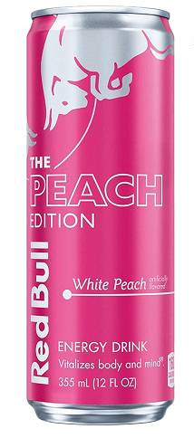 Red Bull White Peach 250ml  DRS 