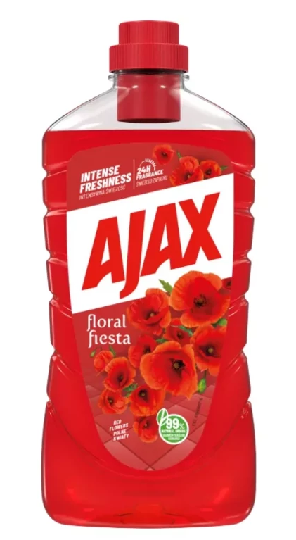 Ajax 1l Red Flower Floral Fiesta padlófelmosó 