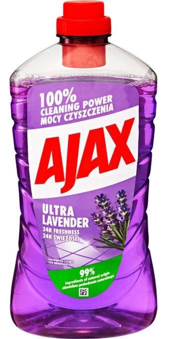 Ajax 1l Ultra Lavender padlófelmosó 