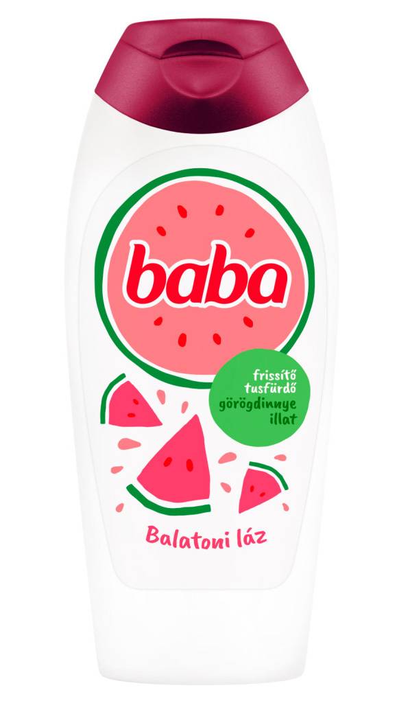 Baba Tusfürdő 400ml Görögdinnye 