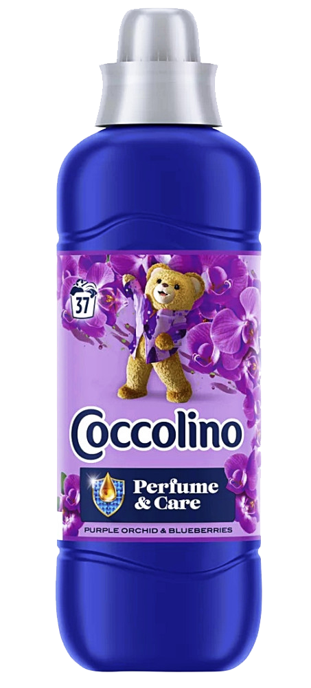 Coccolino 925ml textilöblítő Purple Orchid and Blueberries  (X)