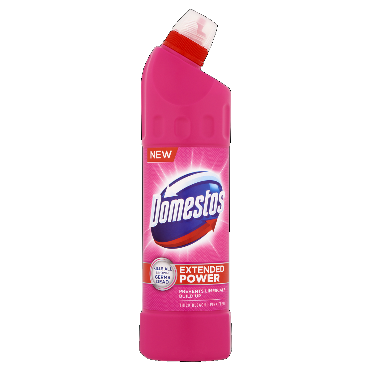 DOMESTOS Extended Power Pink fertőtlenítő 750ml 