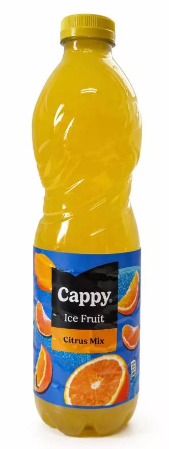 Cappy 1,5l Ice Fruit Citrus Mix  DRS