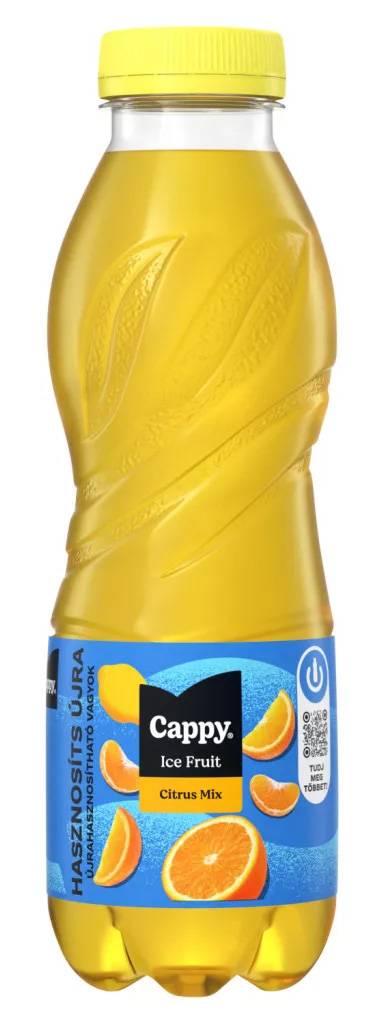 Cappy 0,5l IceFruit Citrus Mix  DRS 