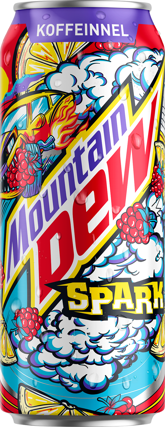 Mountain Dew Spark 0,5l CAN  DRS 