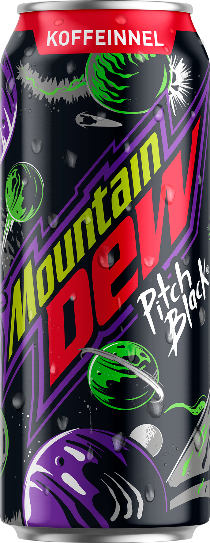 Mountain Dew Pitch Black 0,5l CAN  DRS