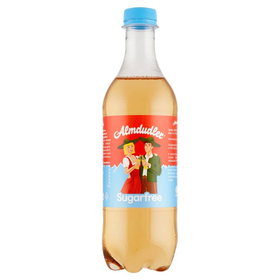 Almdudler cukormentes 0,5l  DRS 