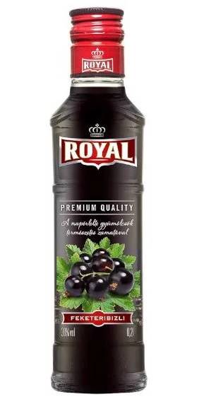 Royal Feketeribizli 0,2l 26%  