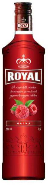 Royal Málna 0,5l 26%  DRS 