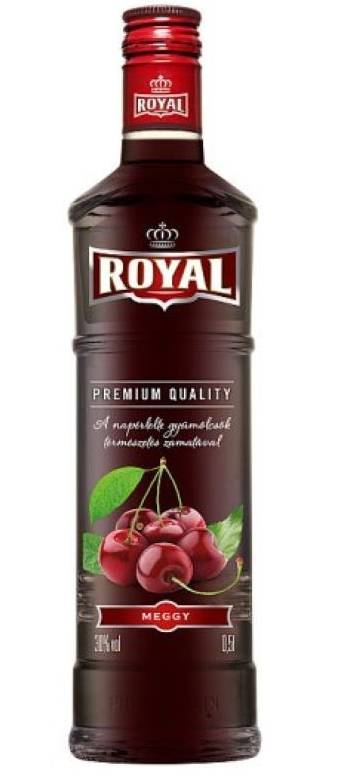Royal Meggy 0,5l 26%  DRS