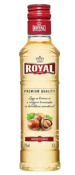 Royal Mogyoró 0,2l 26% 