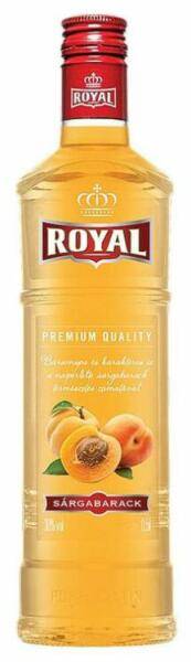 Royal Sárgabarack 0,5l 26%  DRS