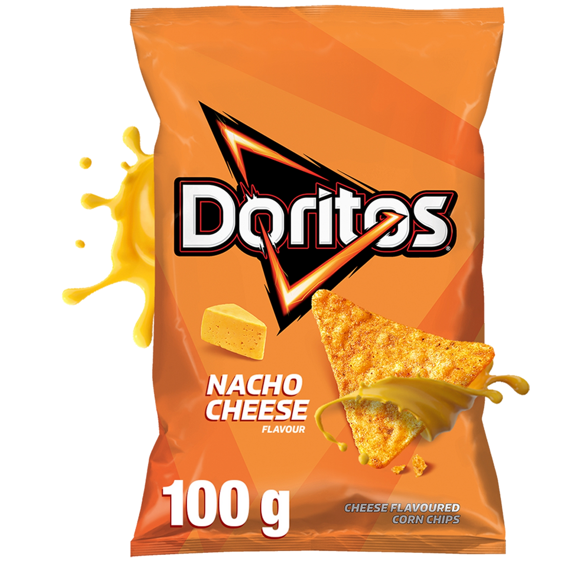 Doritos 90g Nacho Cheese 