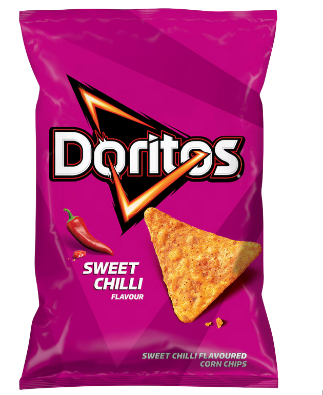 Doritos 90g Sweet Chili Pepper  