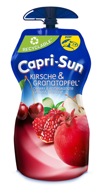 Capri Sun Meggy-Gránátalma 330ml  