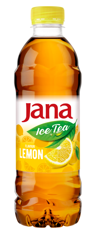 Jana 0,5l Jeges Tea citrom  DRS