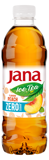 Jana 0,5l Jeges Tea barack ZERO  DRS 