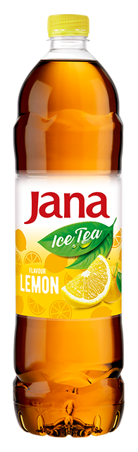 Jana 1,5l Jeges Tea citrom  DRS  