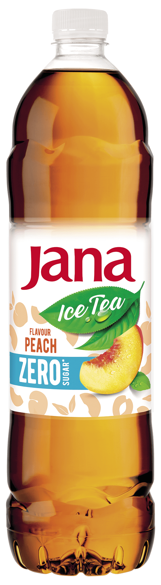 Jana 1,5l Jeges Tea barack ZERO  DRS 