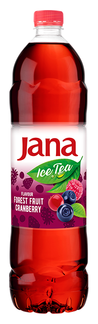 Jana 1,5l Jeges Tea erdei gyümölcs-áfonya  DRS 