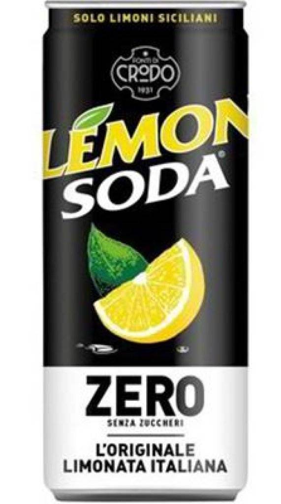 Fonti Di Crodo LemonSoda ZERO 0,33l  DRS 