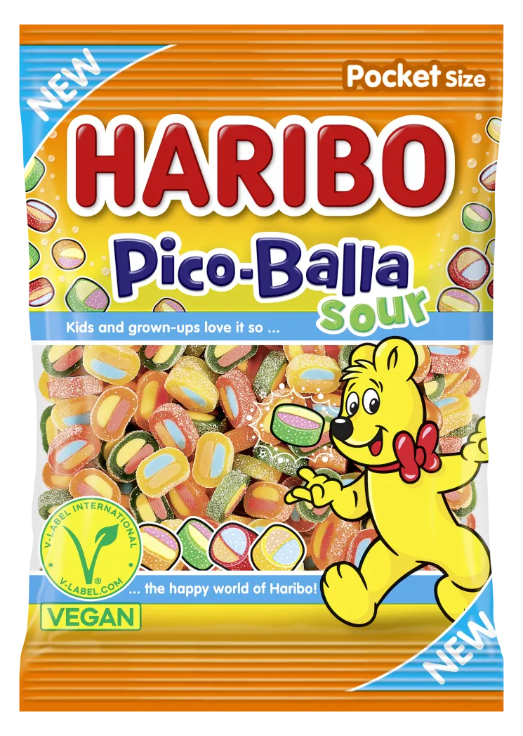 Haribo Pico Balla SOUR 80g  