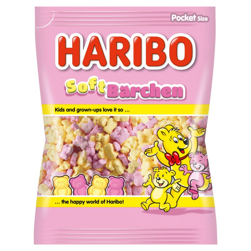 Haribo Softbarchen 100g 
