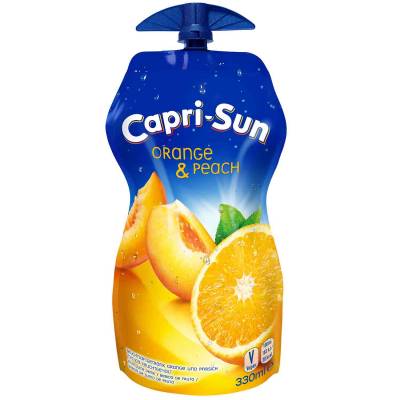 Capri Sun Narancs-Őszibarack 330ml   