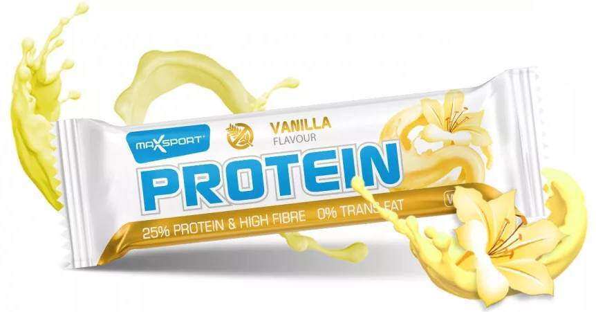 Max Protein bar vanília 50g 