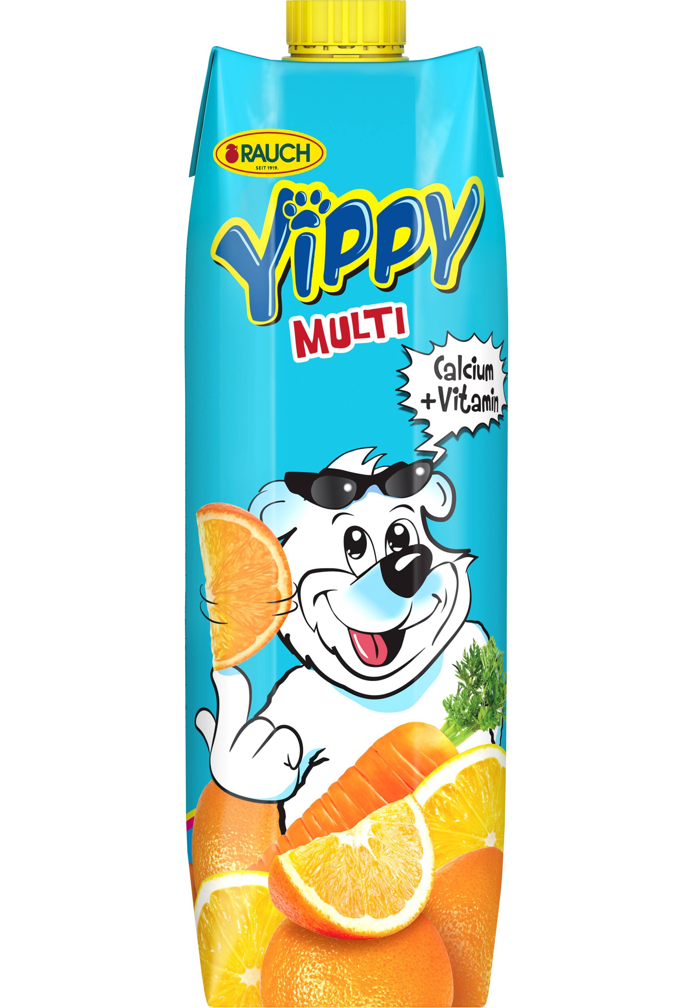 Rauch Yippy 1l Multivitamin  