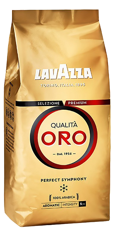 Lavazza szemes kávé Qualita Oro 1kg 