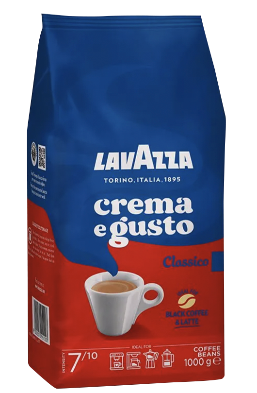 Lavazza szemes kávé Crema e Gusto Classico 1kg 