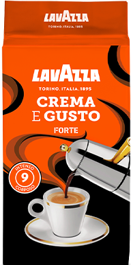 Lavazza őrölt kávé Crema e Gusto Forte 250g 