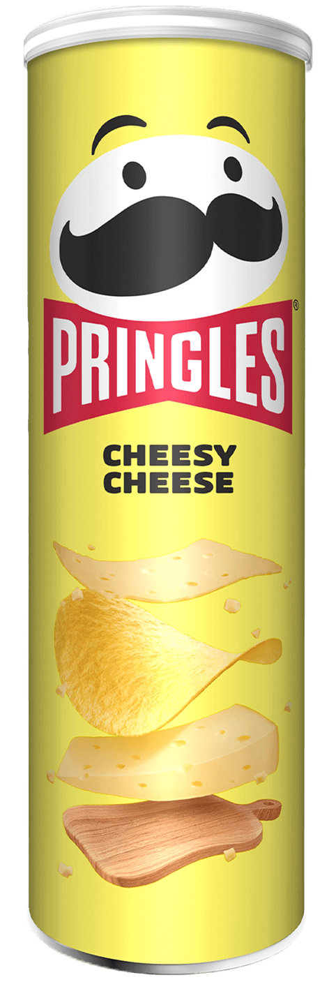 Pringles Cheesy Cheese 125g  