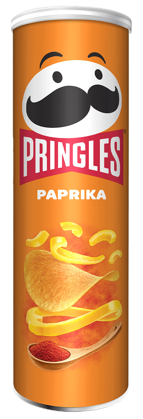 Pringles Paprika 125g 