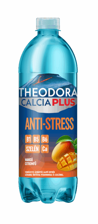 Theodora Calcia Plus 0,7l PET Antistress  DRS
