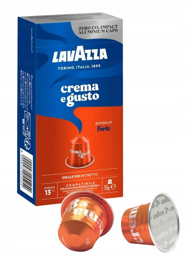 Lavazza Nespresso Crema E Gusto 10 x 5,7g caps.  