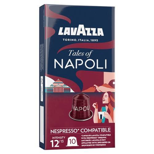 Lavazza Nespresso Napoli 10 x 5,5g caps.  