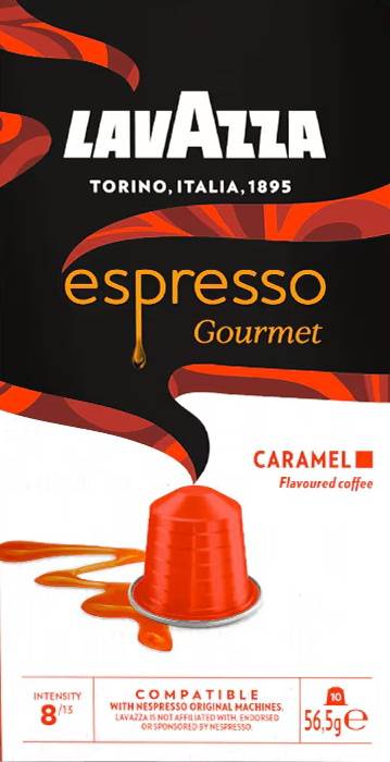 Lavazza Nespresso Caramel 10 x 5,8g caps.   