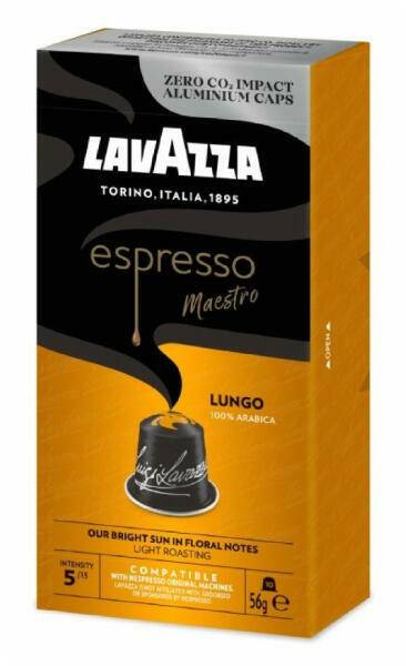 Lavazza Nespresso Lungo 10 x 5,6g caps.   
