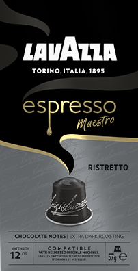 Lavazza Nespresso Ristretto 10 x 5,7g caps.   