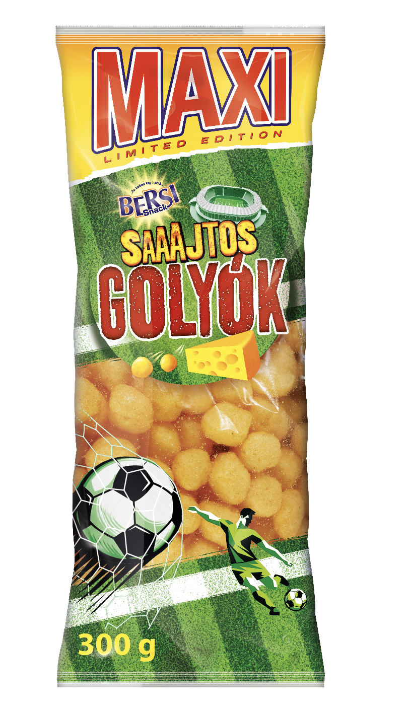 Bersi Snack XXL Limited Edition sajtgolyó 300g  