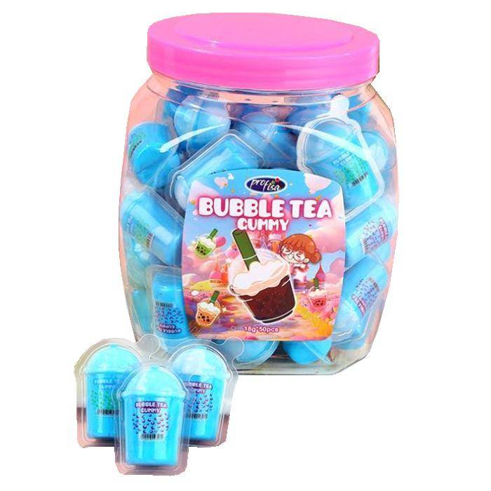 Profisa Bubble Tea gumicukor, zselével töltött 18g 