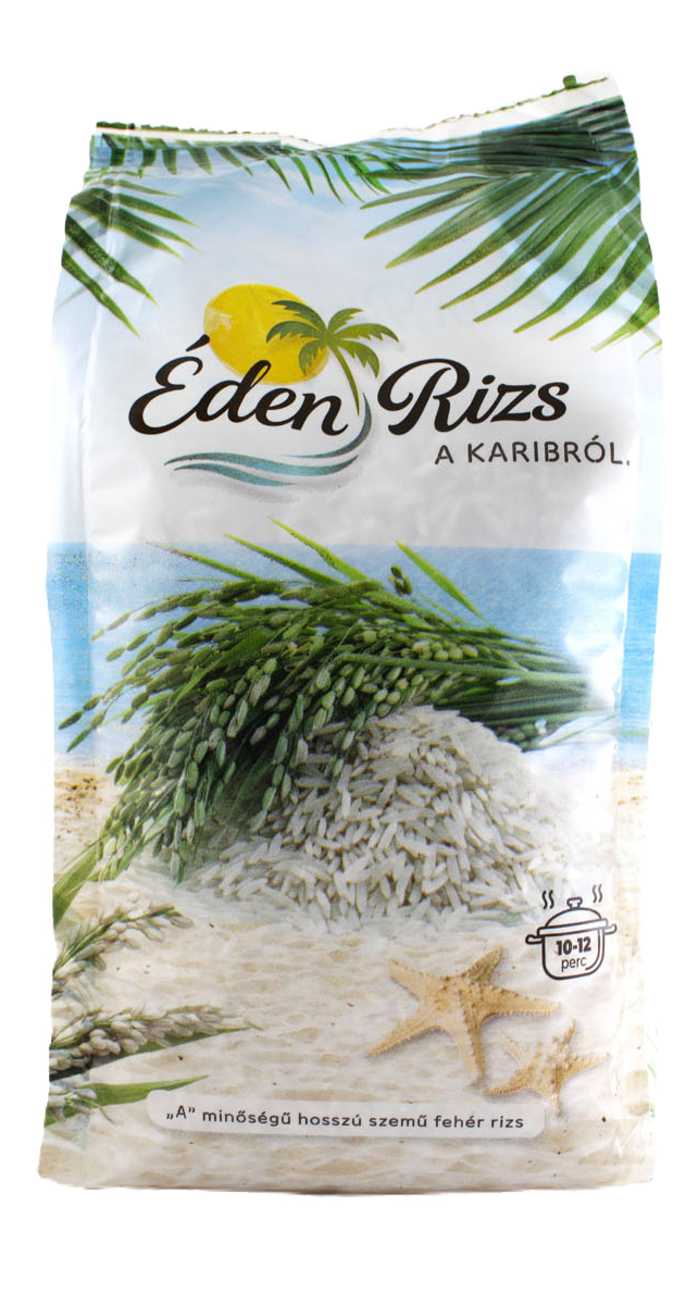 Éden hosszúszemű jázmin rizs 1kg 