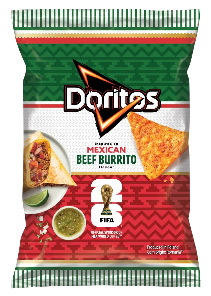 Doritos 100g Beef Burrito 
